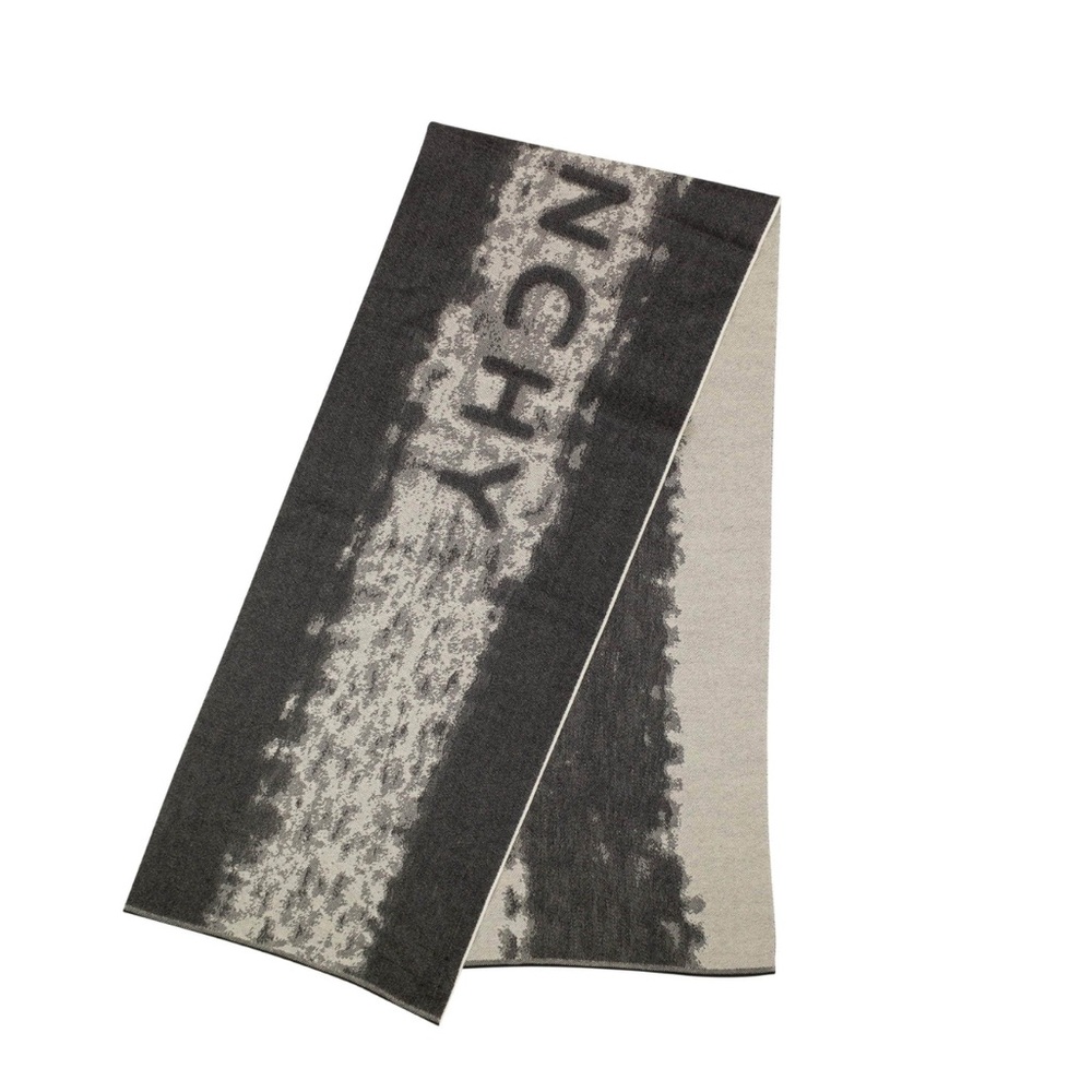 Givenchy Abstract Jacquard Scarf